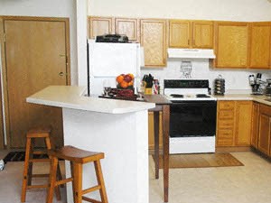 Summit Point Apartments | 1 Bedroom | Kitchen